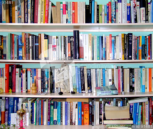 Image of Book shelf