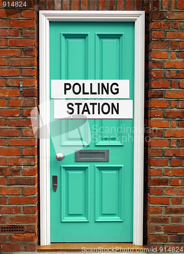 Image of Polling station