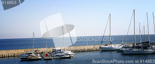 Image of Sailing boats