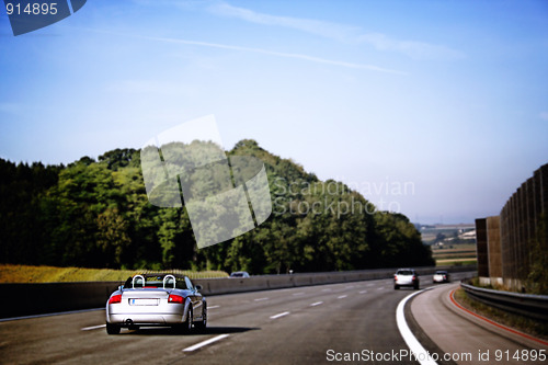 Image of Car on the road