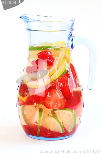 Image of Refreshing summer ice tea