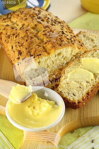 Image of Caraway Seed Loaf