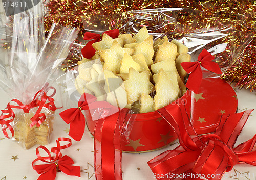 Image of Xmas Shortbread
