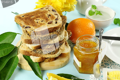 Image of Marmalade And Toast