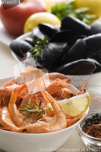 Image of Prawns