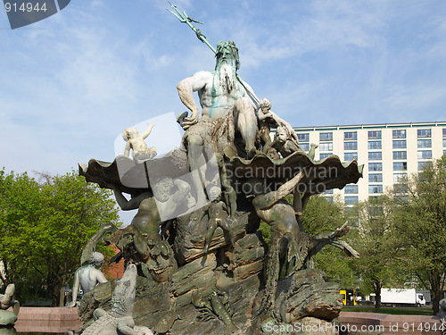 Image of Neptunbrunnen