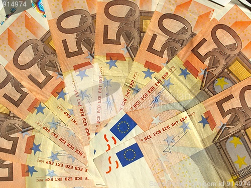 Image of Euro note