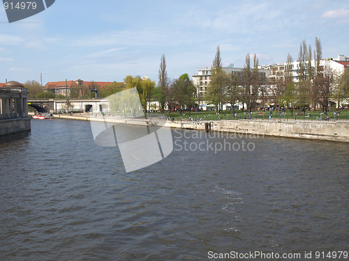 Image of River Spree, Berlin