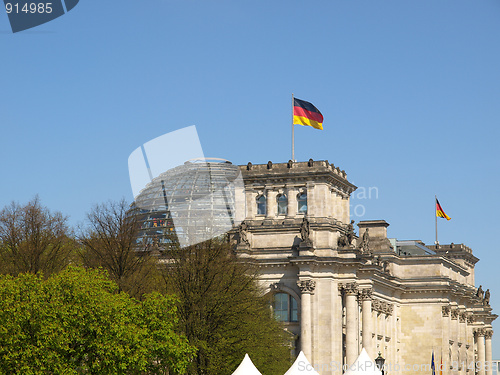 Image of Reichstag, Berlin
