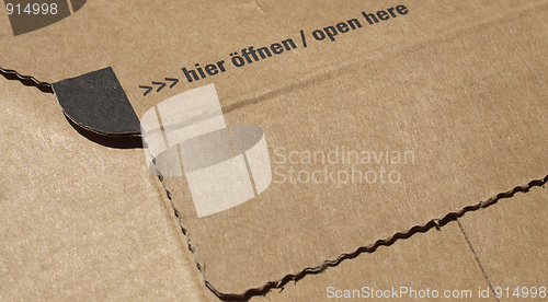 Image of Packet parcel