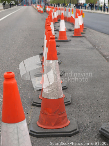 Image of Traffic cone