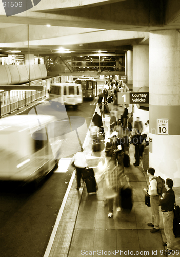 Image of Airport arriving area