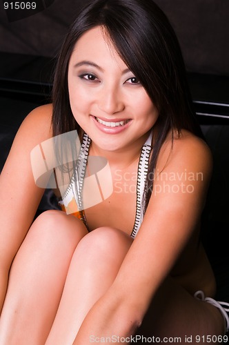 Image of Asian girl