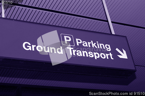 Image of To parking and transportation