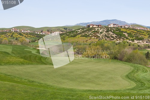 Image of Golf course homes