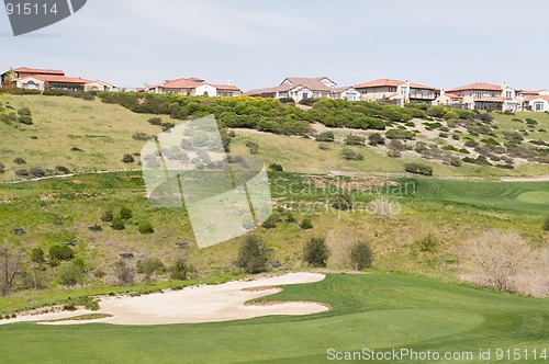 Image of Golf course homes