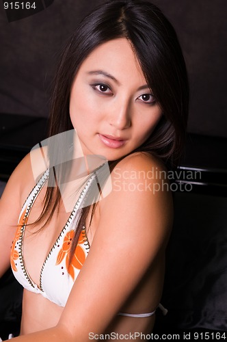 Image of Asian girl