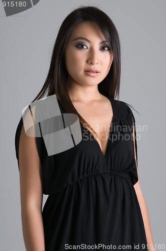 Image of Asian girl