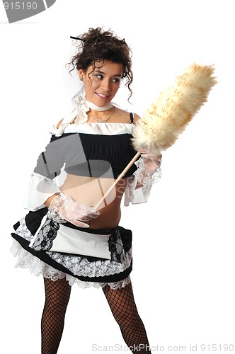 Image of French maid