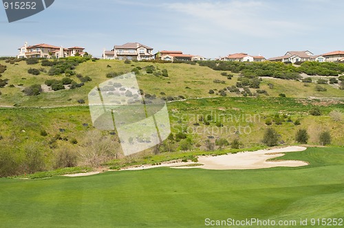 Image of Golf course homes