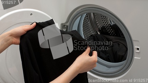 Image of Open washer