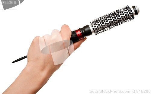 Image of Thermal round hairbrush