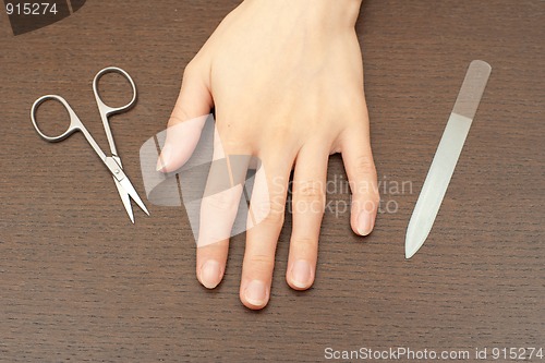 Image of Manicure set
