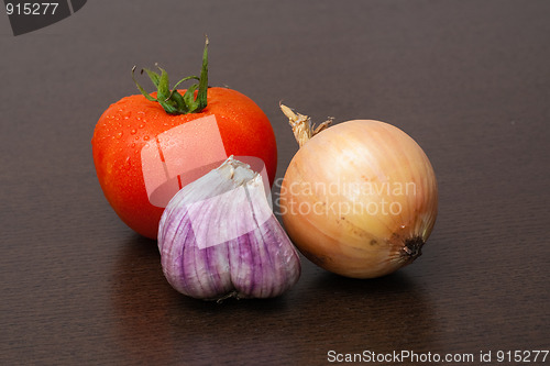 Image of Food ingredients  