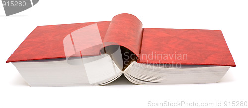 Image of Open book