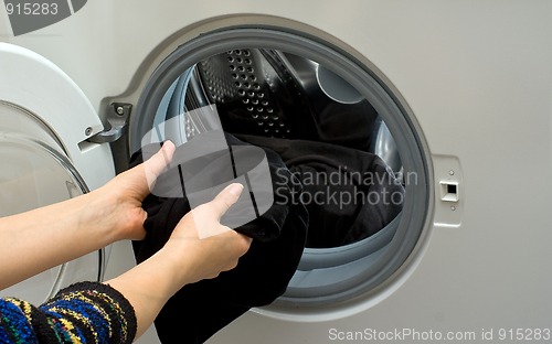 Image of Front-load washer