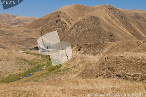 Image of Brown hills