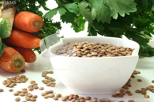 Image of lentils