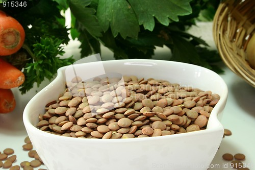 Image of lentils