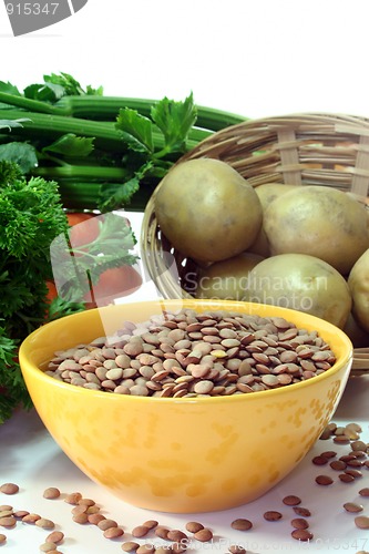 Image of lentils