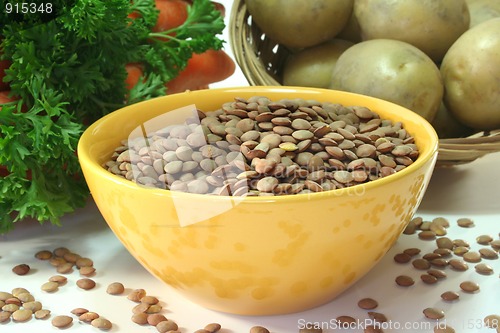 Image of lentils