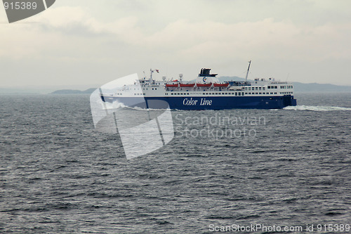 Image of Passanger ship.