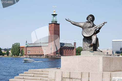 Image of The city hall, Stockholm