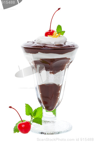 Image of Chocolate sundae