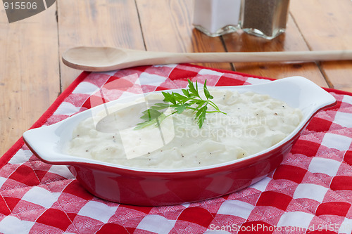 Image of Potatoes scalloped