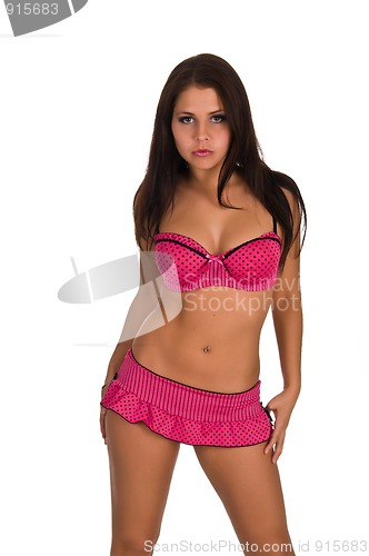 Image of Brunette