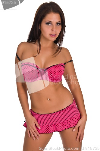 Image of Brunette
