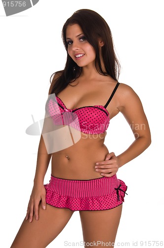 Image of Brunette