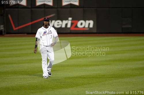 Image of Jose Reyes - Mets Baseball player