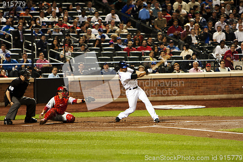 Image of Angel Pagan - Mets baseball player