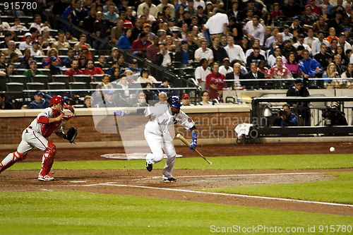 Image of Johan Santana - Mets baseball payer