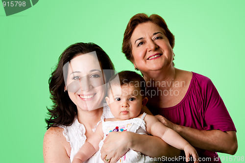 Image of 3 Generations of women