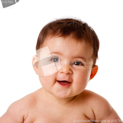Image of Happy baby face