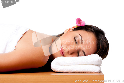 Image of Beauty woman in spa