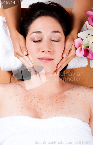 Image of Luxury facial massage