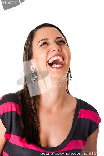 Image of Women laughing hysterically